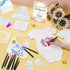 AryiHitt 78PCS Set Baby Bib Bodysuit Baby Shower Baby Shower Game Sign Baby Feede Bib Newborn Bodysuit Fabric Marker
