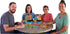RoseArt - Kodak Premium - Colorful European Town - 1000 Piece Jigsaw Puzzle for Adults