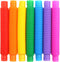 Jumbo Pop Toobs Fidget Toys, 7 Pieces Sensory Toys for Kids and Adults, DIY Decompression for ADHD Autism