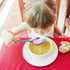 LIANYU 9-Piece Rainbow Toddler Spoons Set - Stainless Steel Self Feeding Silverware for Kids 2-10 Years