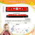 28 Pack Set, 3 4 5 8-12, Sumapner Kids Harmonica Toy Return Gifts for School Exchange, Party Favors for Boys Girls
