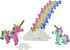 PLUS PLUS Learn to Build Unicorns, 240 Pieces Construction Building STEM Toy, Kids Mini Puzzle Blocks