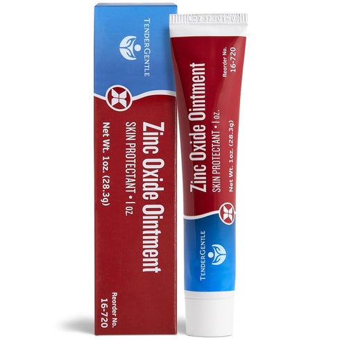 Zinc Oxide Ointment for Adults and Babies - 1 oz Diaper Rash