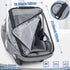 Car Seat Rain Cover,Infant Car Seat Weather Shield,Waterproof,Windproof Protection,Protect from Dust Snow,Rain Cover Features Quick-Access Zipper Door and Ventilation,(Gray Melange)