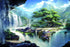Wooden Puzzle 1000 Pieces for Adults - Wonderland, 29.5 x 19.7 Inch