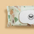 60 Count The Honest Company Hypoallergenic Multi-Use Baby Wipes for Sensitive Skin, Geo Mood