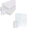 Changing Pad Cover and Pack n Play Sheet Set Bundle (Sage Diamond