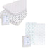 Changing Pad Cover and Pack n Play Sheet Set Bundle (Sage Diamond