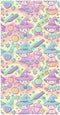 miaozhen Cotton Baby Crib Sheets Soft Comfy Witch Potion Cartoon Toddler Mattress Sheet