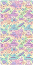 miaozhen Cotton Baby Crib Sheets Soft Comfy Witch Potion Cartoon Toddler Mattress Sheet