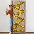 2 3'' 98 Nuanchu Rolls x Feet Under Construction Party Tape Decorations Construction Zone Tape Birthday Party Supplies
