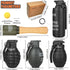 5 Pack Toy-Hand Grenade for CS Battle Game, 50 Foam Ammo Tactical CS-Grenade Fun Impact Pull Ring Toys for Outdoor