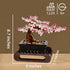 LOMBEE Sets,Le-go Sets Adults,3 1 Cherry Blossom Tree Building Bonsai Tree for in Botanical Collection DIY Plant,Gift