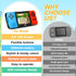 200+ 3.5" Handheld Games for Kids with Built-in Classic Retro Games, IPS Screen Portable & Rechargeable Arcade Gaming