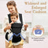 Laifarkost Pod,12 1 Baby Carrier Newborn to Toddler,Baby Carrier with Hip Seat,Ergonomic, Safety-Certified Baby Hip