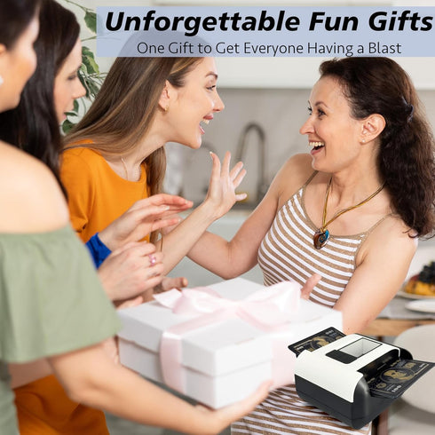 1-2 10,Crazy 8 Automatic Card Shuffler,One-Press Auto & Manual Modes,Electric Shuffling for Decks,Low