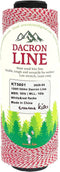 emma kites 50Lbs 1000Ft Braided Dacron Polyester Kite Line Spool - Mason Line