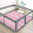 50'' 50'' SPRINGSPIRIT Baby Play Mat for Boys Girls, x Baby Playmat for Playpen, One-Piece Crawling Play Mat Non Slip