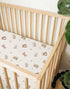 Pack 2 Pack, Pack 27"x39", and Play Sheets for Baby Boy and Girl Neutral Muslin Cotton N Play Mattresses Sheet Muslin