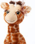 The Petting Zoo Lash'z Giraffe Stuffed Animal, 12 Inch Plush Toy Gifts for Girls