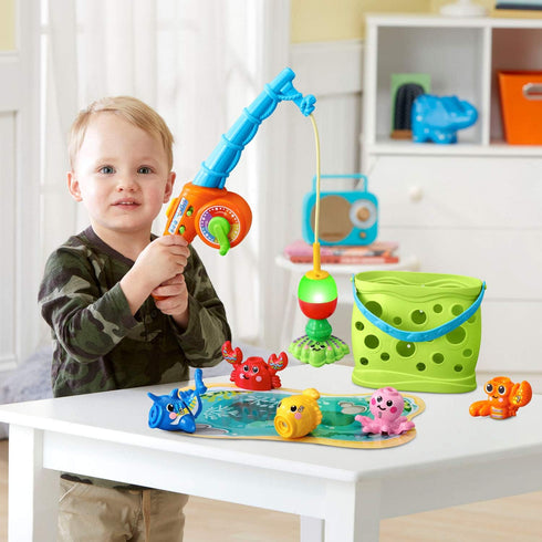Set VTech Jiggle and Giggle Fishing