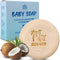 Relaxcation Organic Baby Soap Bar with Greek Yogurt and Coconut Milk -