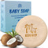 Relaxcation Organic Baby Soap Bar with Greek Yogurt and Coconut Milk -