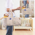 Personalized Initial Baby Diaper Caddy - Stylish Storage for Newborn Essentials