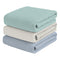 Muslin Swaddle Blankets for Newbron, Receivig Blankets for Boys, Large 47x47 Inch