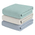 Muslin Swaddle Blankets for Newbron, Receivig Blankets for Boys, Large 47x47 Inch