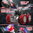 SOGAWEBB 4-7, 2.4Ghz 4 5 6 7 8 Remote Control Cars for Boys Rechargeable RC Stunt Car with Cool Lights Toys Gift