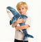 Djungelskog Giant Stuffed Animal, Shark Plush, Shark Stuffed Animal, Shark Pillow for Home