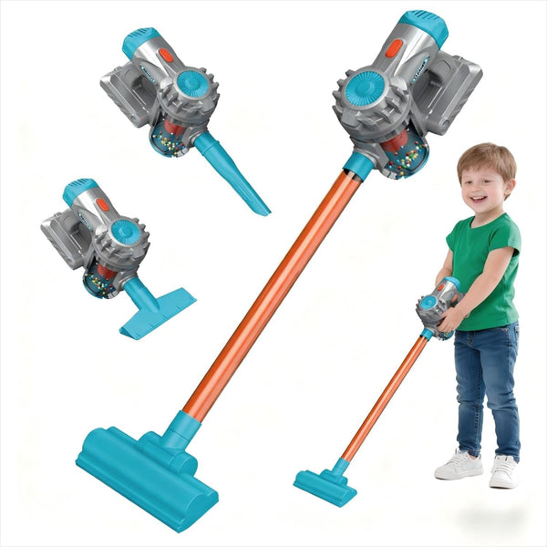Kids Vacuum Toy That Really Works 3 in 1 Toddler Vacuum Cleaner