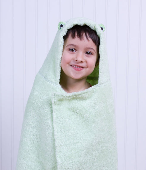 Trend Lab Frog Character Hooded Bath Towel