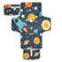 WELLDAY Space Theme Geometric Baby Changing Pad - Waterproof Diaper Changing Pad with