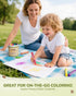 24 13, 24 48 JUPITEARTH Non-Toxic Beeswax Crayons, Jumbo Crayons for Toddlers Silky & Washable, Easy to Hold & Safe