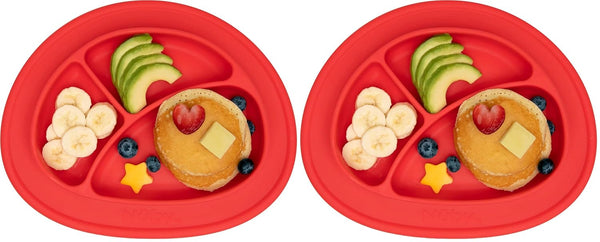 Nuby Silicone Sure Grip Miracle Mat, Fits Most High Chairs, 6 M+,