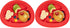 Nuby Silicone Sure Grip Miracle Mat, Fits Most High Chairs, 6 M+,
