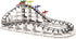 Little Dipper - 324 Pcs Building Brick Set, Gravity Powered Roller Coaster Model for STEM Learning