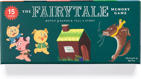 Laurence King The Fairytale Memory Game: Fairy-Tale Match It