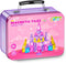 SKTMYY Travel Magnetic Tiles Set for Girls,Pink Mini Portable Magnet Toys with