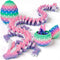 YILCER 3D Printed Dragon Eggs Glow in The Dark Prefilled Easter Eggs with