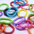 Baby Toys Links-to-Go Car Seat and Hanging Stroller Ring Toy, Larger Connecting Ring Travel Accessory Set