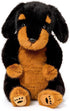 PEACH CAT Rottweiler Dog Stuffed Animal 14" Cute Puppy Plushies Soft Plush