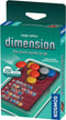 Dimension: The Brain Game to Go | Brainteasers | Puzzles | Solo Games | 1 Player | Stacking Game | Kosmos Game