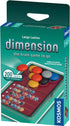 Dimension: The Brain Game to Go | Brainteasers | Puzzles | Solo Games | 1 Player | Stacking Game | Kosmos Game
