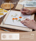 11" 11" Wakhow Flower Press Kit x Large Wooden Flower Presser for Adults & Teens | DIY Bouquet Preservation & Dried
