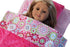 Generic 18" Set, Doll Mattress & Bedding Pink Floral