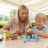 Kids,35 Set, 3+, Bmag Magnetic Building Blocks for PCS Pirate-Themed STEM Educational Magnet Toys for Kids Ages Travel