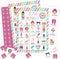 Qssfdgg Spa Party Bingo Cards, 24 Player Beauty Themed Party Bingo Game for